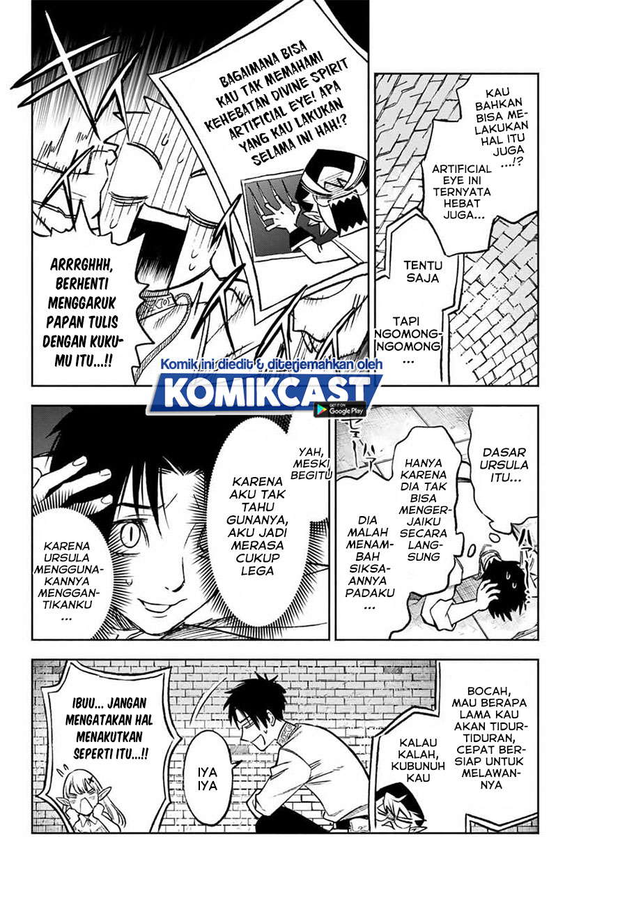 The Unfavorable Job “Appraiser” Is Actually the Strongest Chapter 07.1 Gambar 5